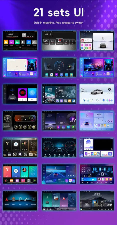 Toyota Corolla Cross 2019 - 2024 Premium 9" QLED 4GB 64G Android Head Navi Unit, DSP, Carplay