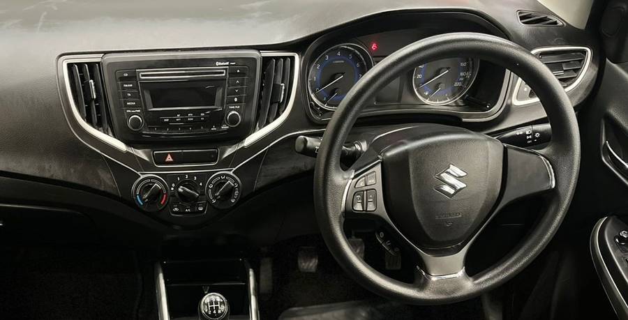 Suzuki Baleno 2021+ Premium 9" QLED Android Head Unit, DSP, 4GB 64GB
