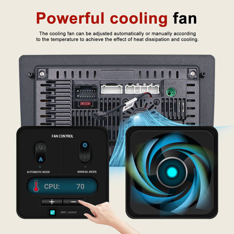 Toyota Corolla Cross 2019 - 2024 Premium 9" QLED 4GB 64G Android Head Navi Unit, DSP, Carplay