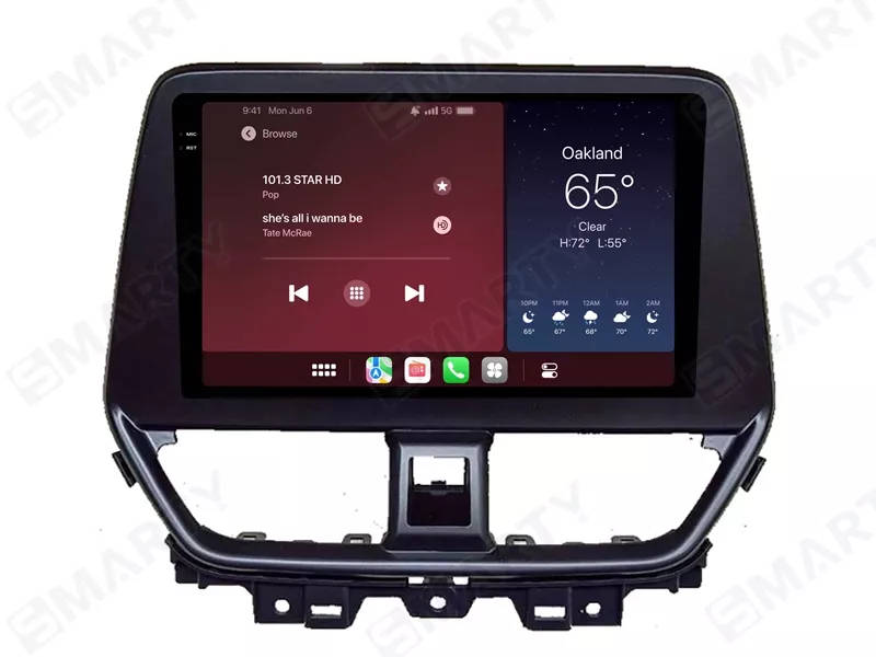 Suzuki Baleno 2021+ Premium 9" QLED Android Head Unit, DSP, 4GB 64GB