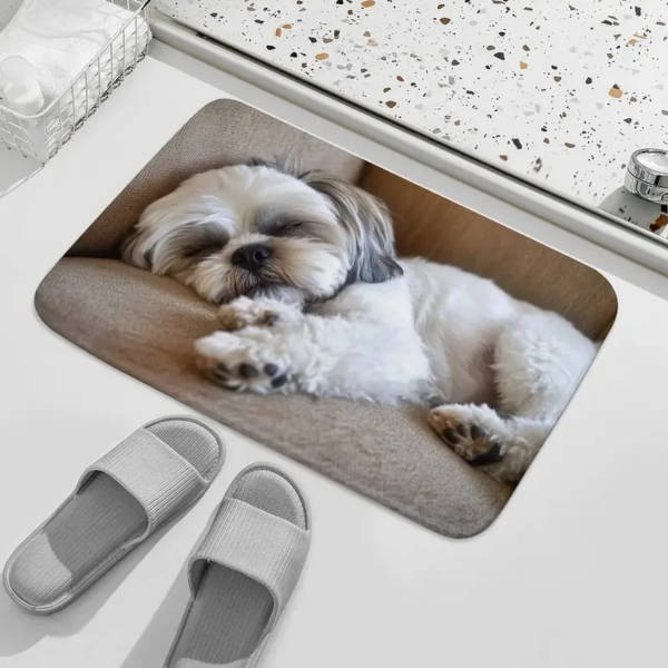 Shih Tzu doormat