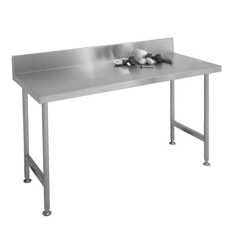 Splash- back  Stainless Steel Tables