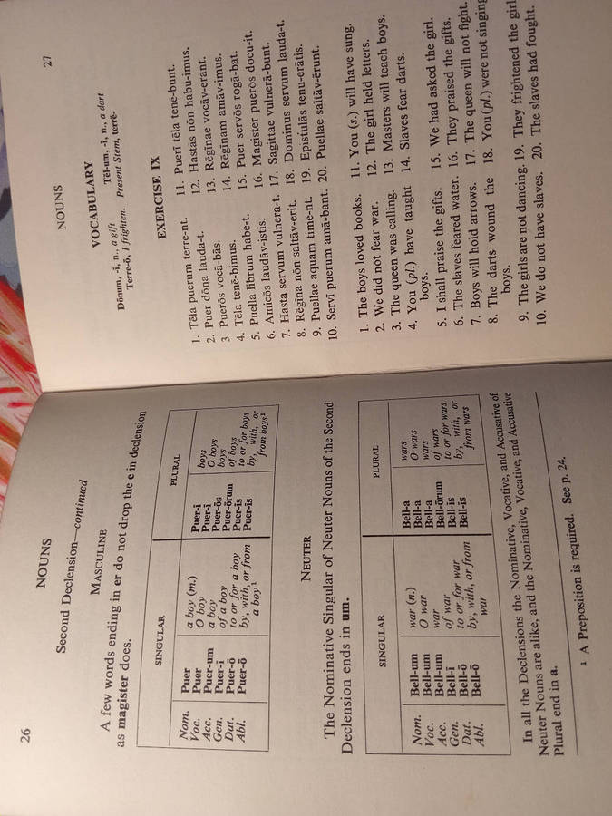 FIRST STEPS IN LATIN - Ritchie