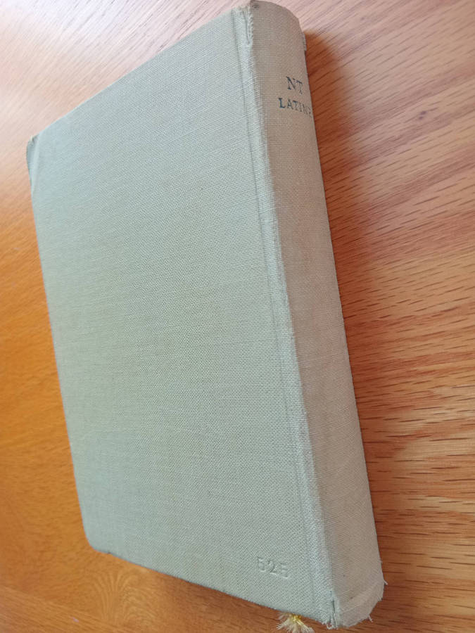 NOVUM TESTAMENTUM: Latin New Testament