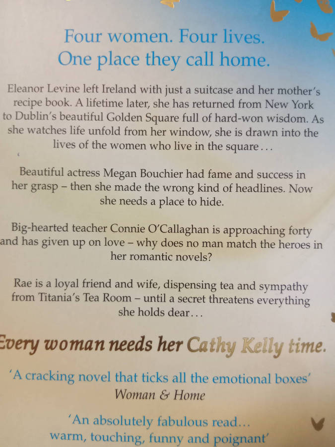 Homecoming,  by Cathy Kelly