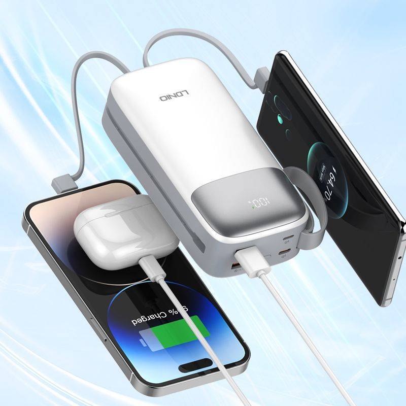 LDNIO 30000mah Ultra-long Battery Powerbank PQ-30