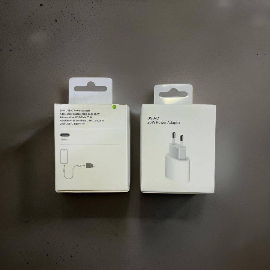 25W USB-C Power Adapter With Fast Charging