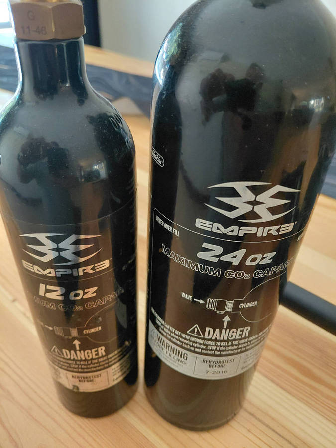 Bt kombat paintball gun