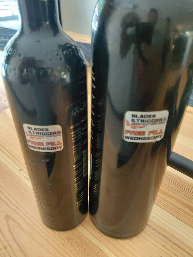 Bt kombat paintball gun