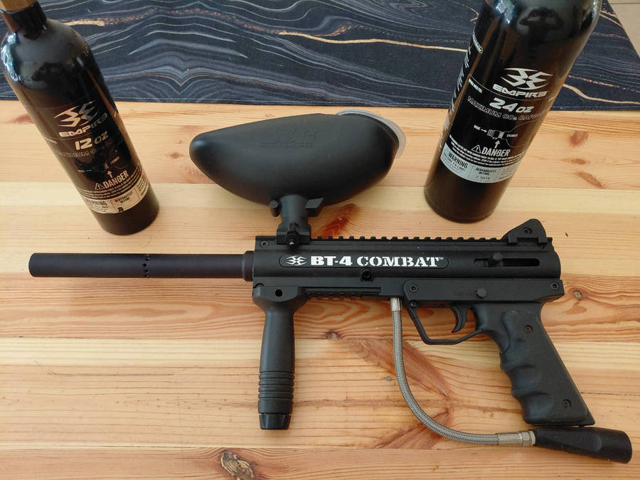 Bt kombat paintball gun