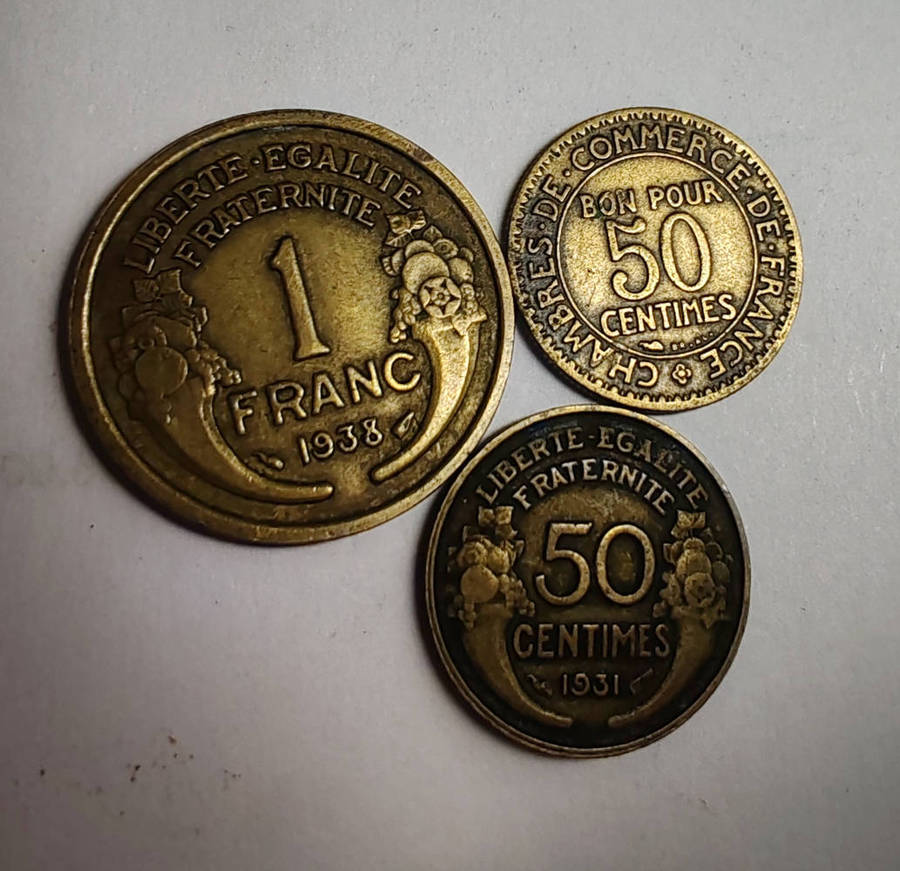 Swiss francs Coin LOT