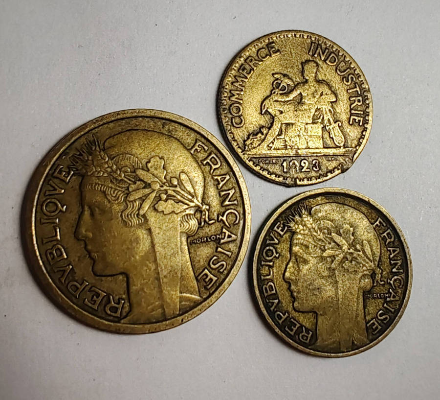 Swiss francs Coin LOT