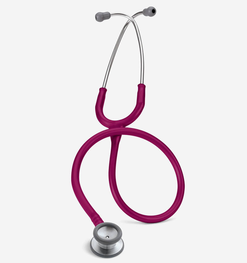 Littmann Classic II Infant Stethoscope (Raspberry and Stainless Steel Finish)