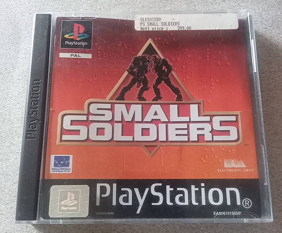 Small soldiers game