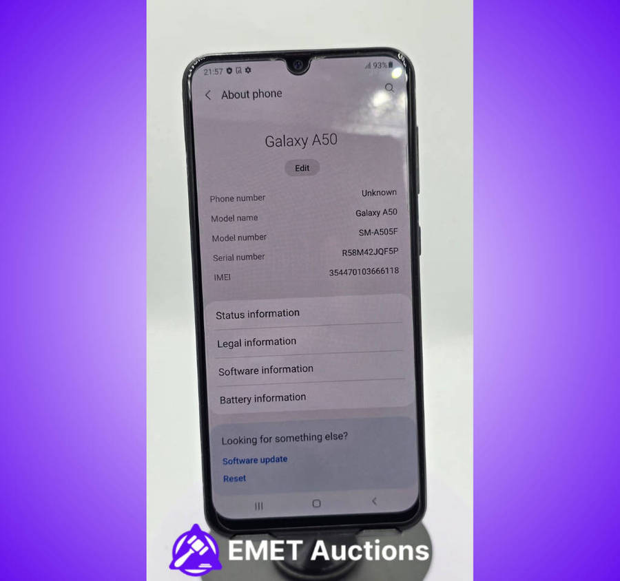 Samsung Galaxy A50