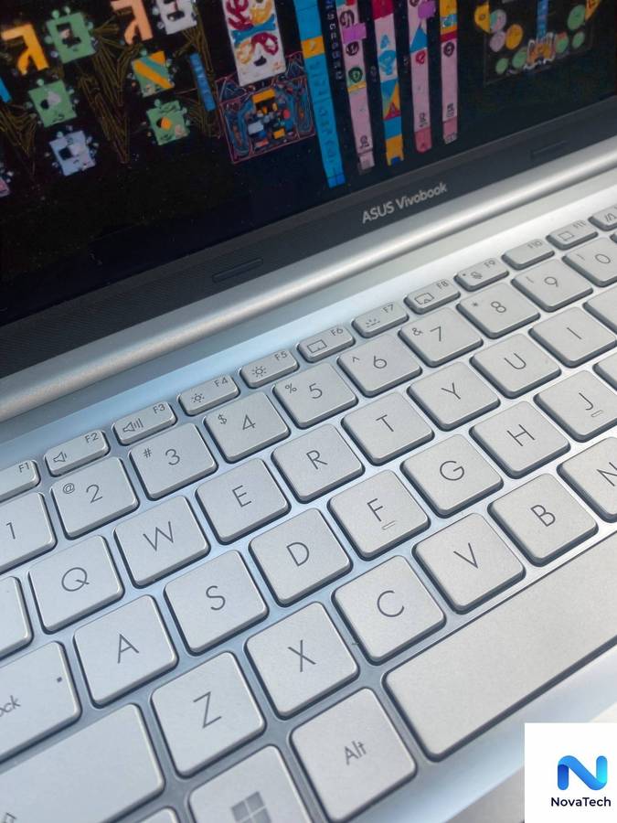 ASUS Vivobook 15 OLED  Ryzen 5 7530U  16GB RAM  512GB NVMe  A-Grade  Win 11 Pro + Office 2021