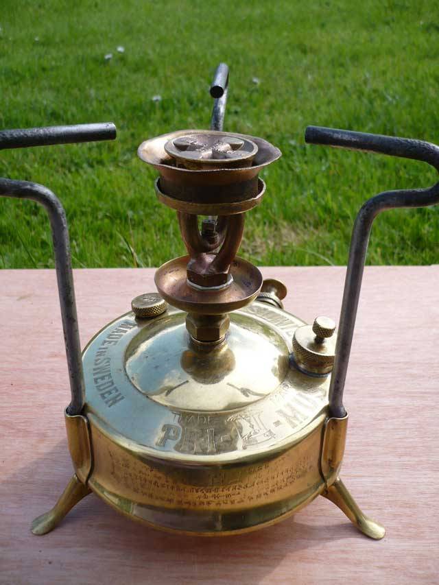 Antique Brass Primus Model No 210