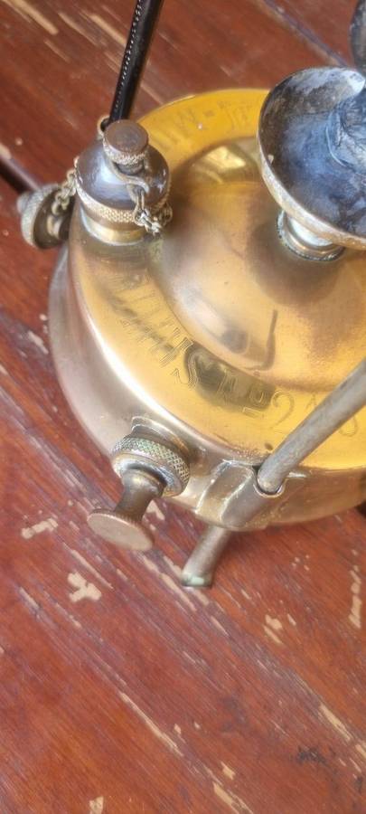 Antique Brass Primus Model No 210