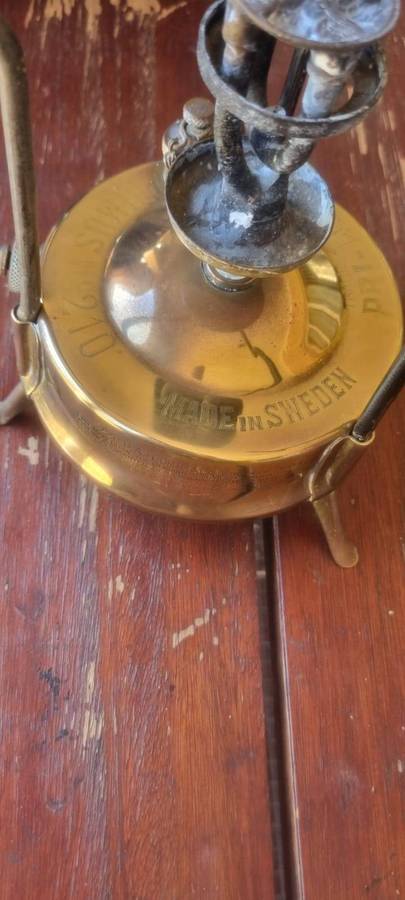 Antique Brass Primus Model No 210