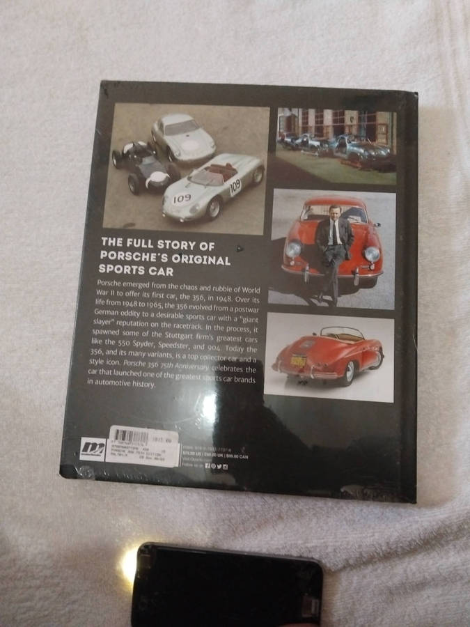 Porsche 356: 75th Anniversary (Hardcover)