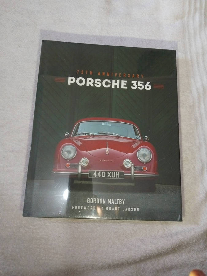 Porsche 356: 75th Anniversary (Hardcover)