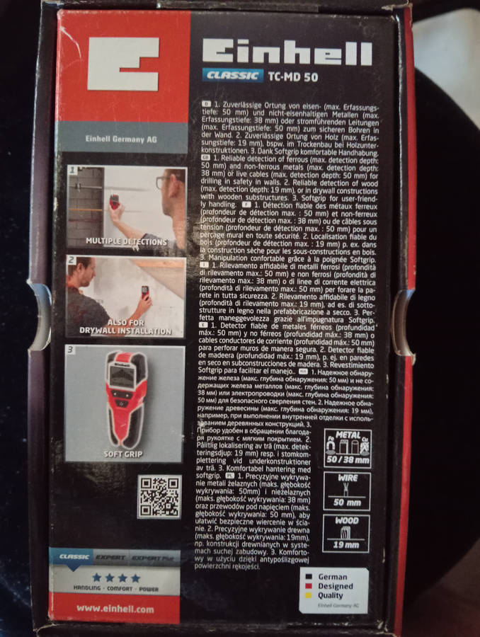 Einhell TC-MD 50 Digital Detector