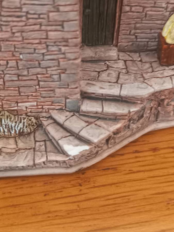 Vintage'Haberdashery'by Lilliput Lane Handmade Miniature Country Cottage Ornament
