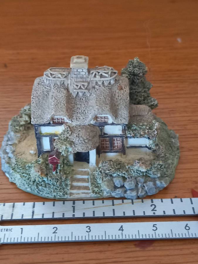 Miniture Cottages x 2 from the Cuggly Wugglies Collection - Cottage B and F