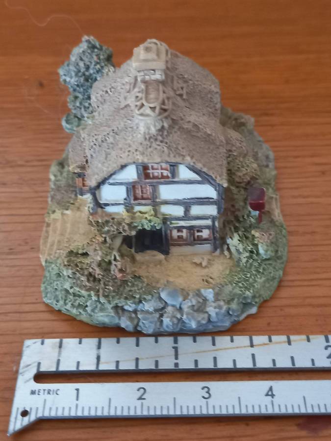 Miniture Cottages x 2 from the Cuggly Wugglies Collection - Cottage B and F