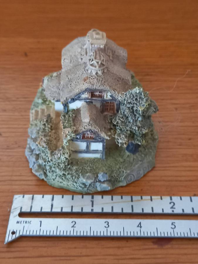 Miniture Cottages x 2 from the Cuggly Wugglies Collection - Cottage B and F
