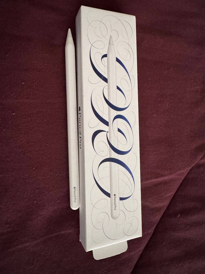 Apple Pencil Pro