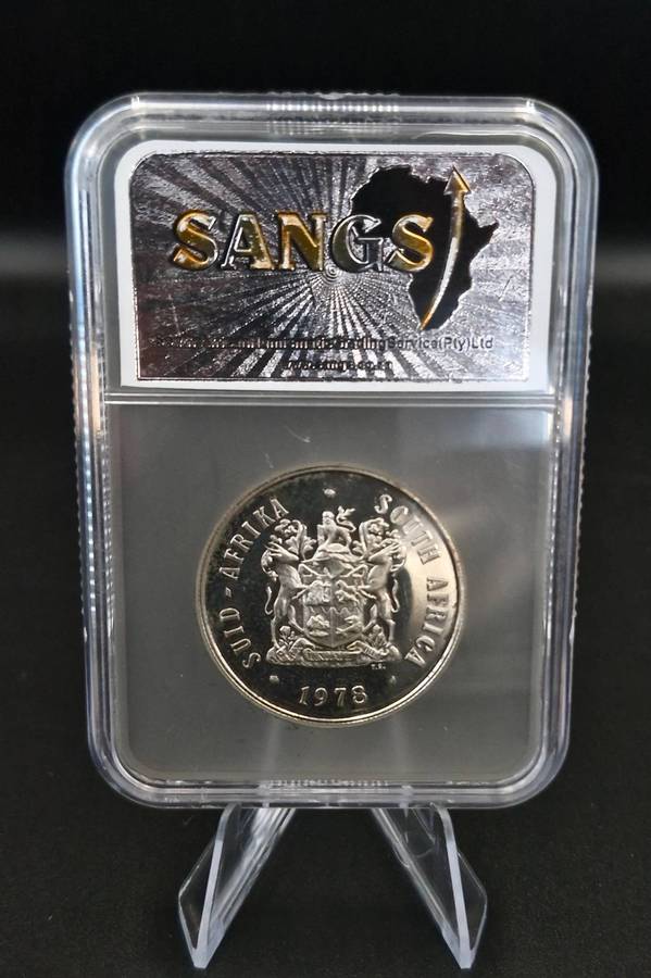 1978 R1 Silver (PF 64)
