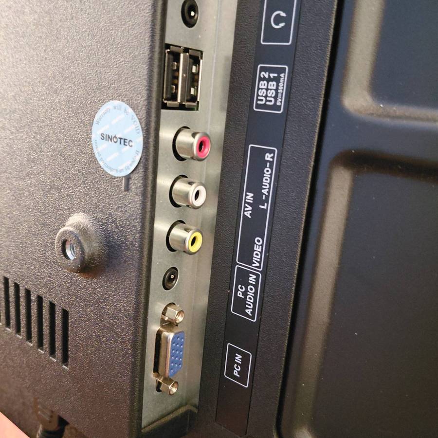 Sinotec 32" HD LED TV STL-32WG6A