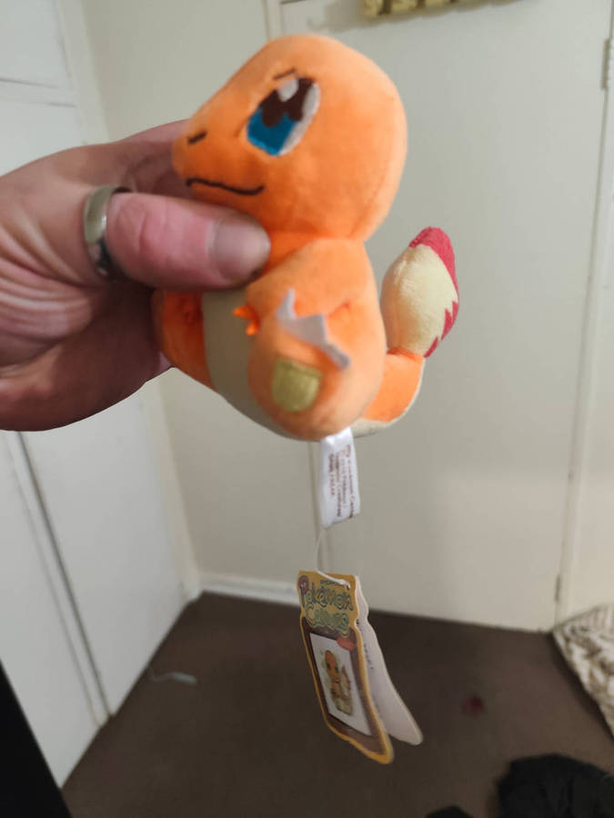 Pokémon Center Charmander Plush  Mint with Tags (9")