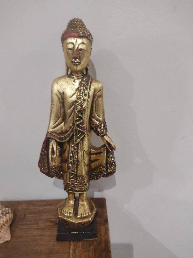 Buddha statue 46cm(h)