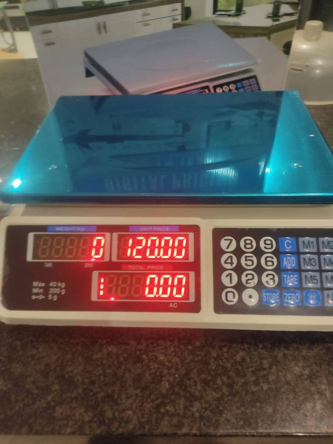 Premium 040kg Digital Scale  Reliable & Accurate