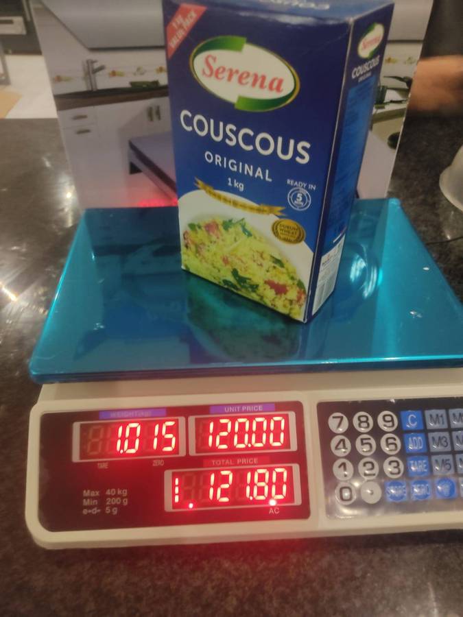 Premium 040kg Digital Scale  Reliable & Accurate