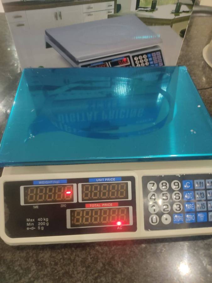 Premium 040kg Digital Scale  Reliable & Accurate