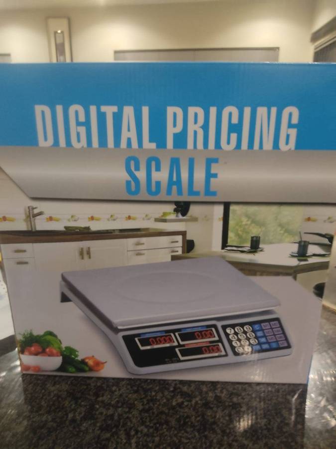 Premium 040kg Digital Scale  Reliable & Accurate