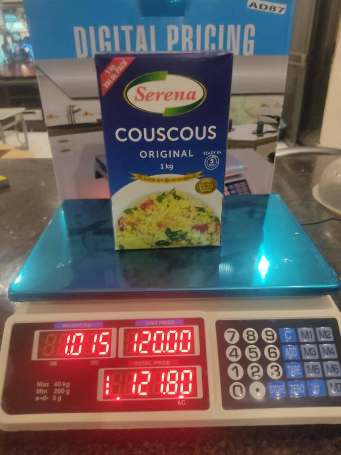 Premium 040kg Digital Scale  Reliable & Accurate