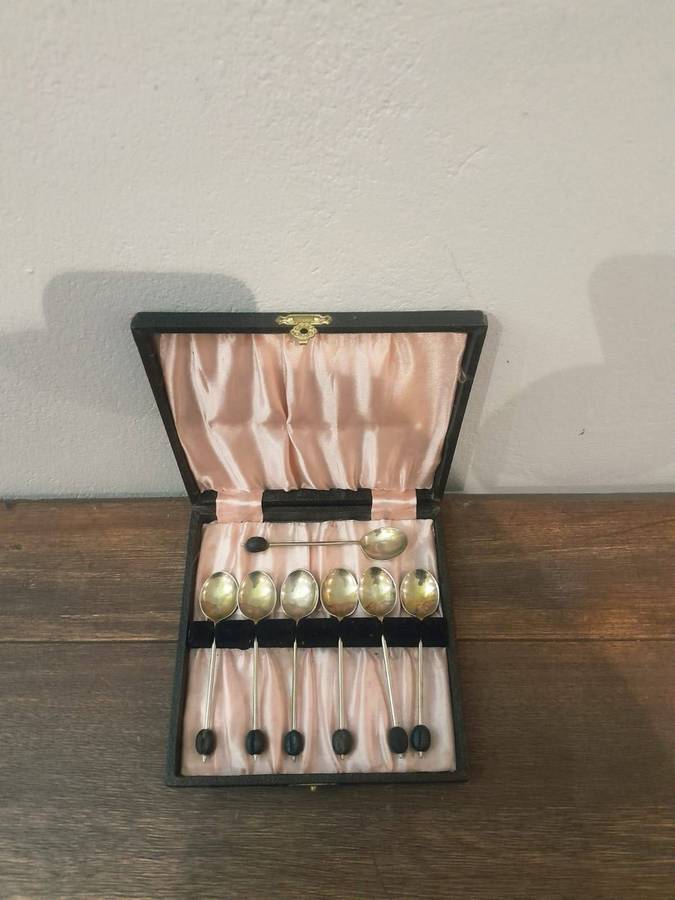 Berg vintage Gold-Plated Spoon Set  Premium Quality