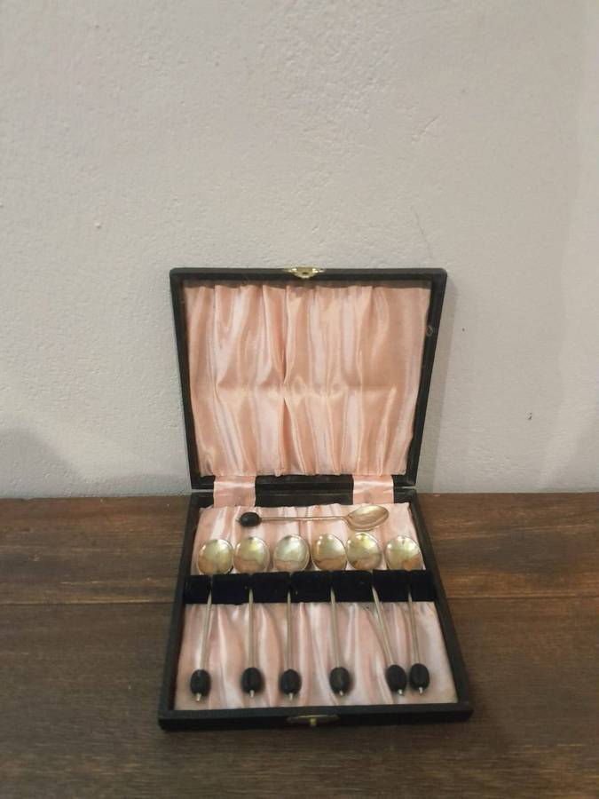 Berg vintage Gold-Plated Spoon Set  Premium Quality