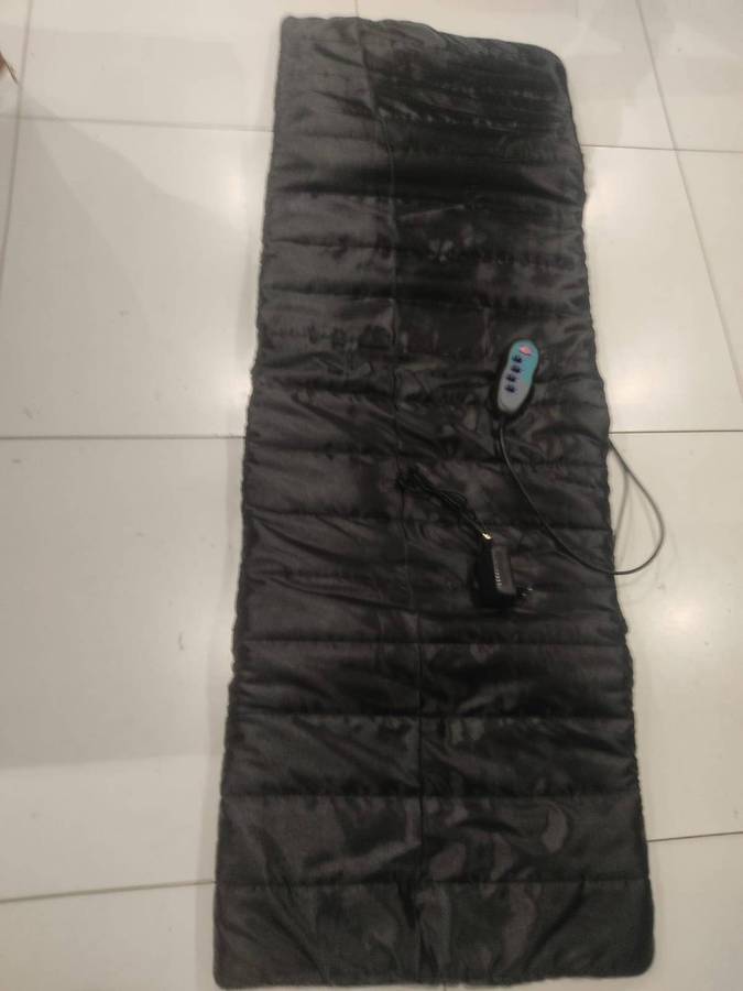 Luxury Massage Blanket / Pad  Relaxation & Comfort Anywhere