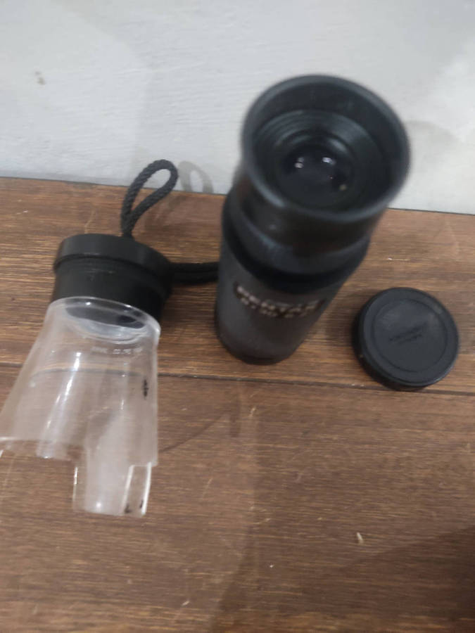 Pentax 8x30 6.2 monocular telescope.Vintage with case.Made in Japan