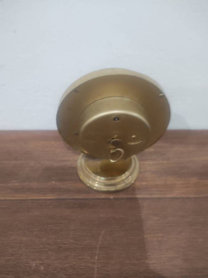 Vintage desk clock mechanical