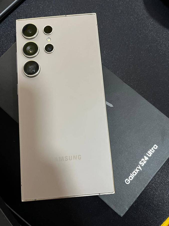 Samsung S24 Ultra