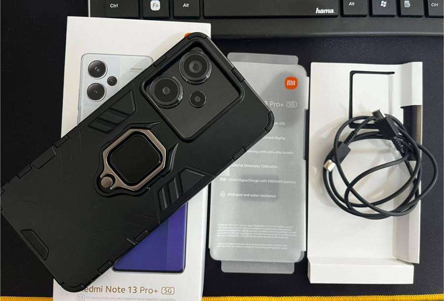 Redmi Note 13 Pro+ [5G] (Brand changed from Xiomi to Redmi)