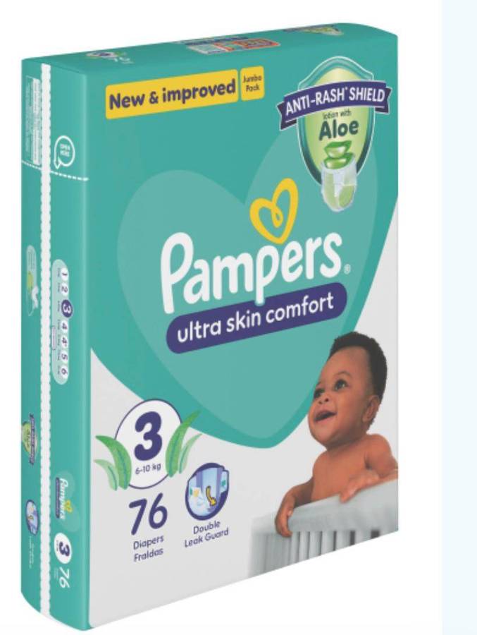 Pampers Ultra Skin Comfort Size 3