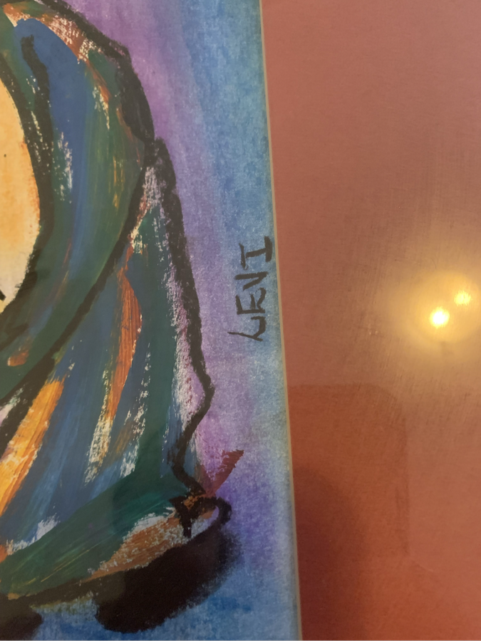  BID NOW on a One-of-a-Kind Original Artwork by Levi! 