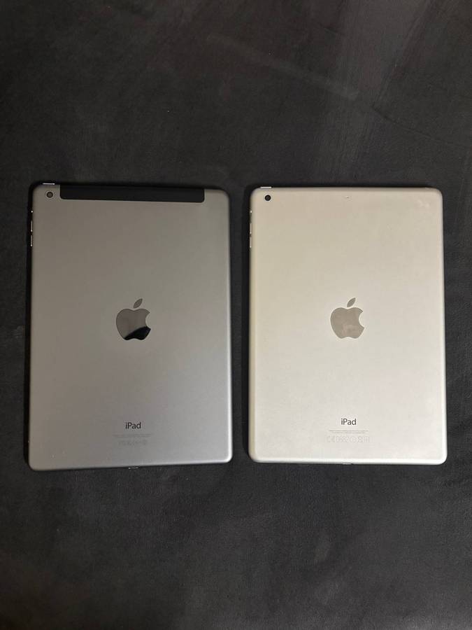 2 iPad Air (Wi-Fi) A1474( 32GB) and A1475( 16GB )